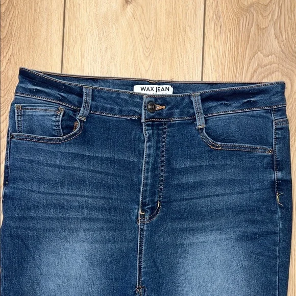 NWOT - Wax Jean Collection Style # 90241 Women’s Deep Indigo Skinny Jeans - Picture 7 of 15